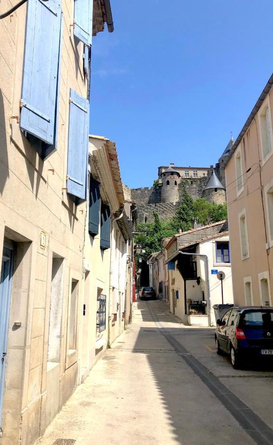 Gite De La Cite Villa Carcassonne Exteriör bild