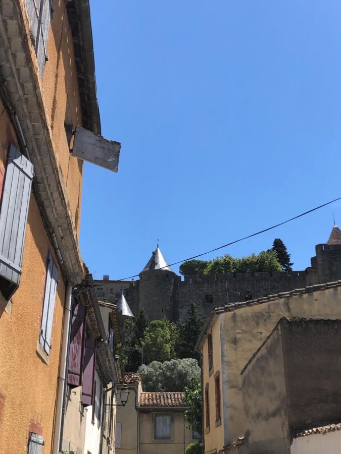 Gite De La Cite Villa Carcassonne Exteriör bild
