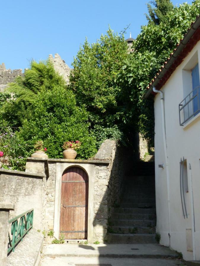 Gite De La Cite Villa Carcassonne Exteriör bild